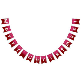 Bandeirinha Merry Christmas!