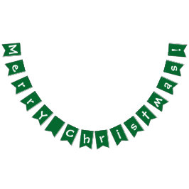 Bandeirinha Merry Christmas! Bunting Flags