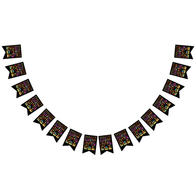 Bandeirinha Mikitiez videogame pixel halloween spookat (Todos)