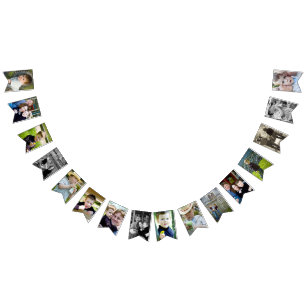 Bandeirinha Modelo de Foto