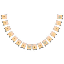 Bandeirinha Montanha Sunset Para Sempre Apaixonada