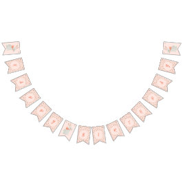 Bandeirinha Morango e Festa de aniversário coalhada