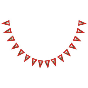 Bandeirinha Mulher Chef