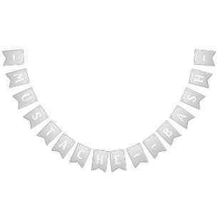 Bandeirinha Mustache Bash