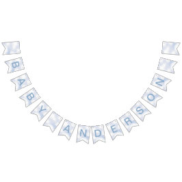 Bandeirinha Na Nuvem 9 Dusty Blue DreamSky