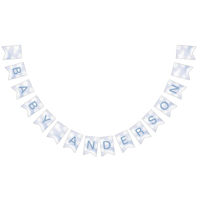 Bandeirinha Na Nuvem 9 Dusty Blue DreamSky (Todos)