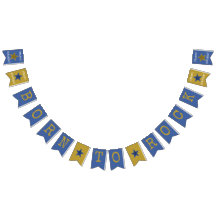 Nascer para Rock Star Festa de aniversário Banner