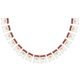 Bandeirinha Natal de Papai Noel/pai