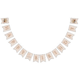 Bandeirinha Navio de baleia Pastel Sexo-Neutro