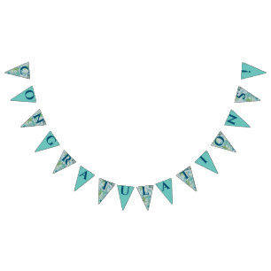 Bandeirinha Neve no verão, estilo Nouveau