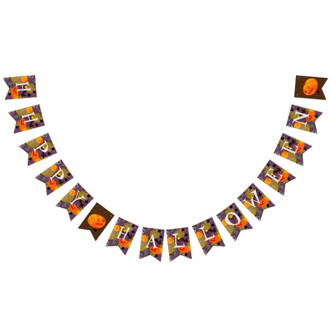 Bandeirinha Noites de Halloween (Todos)