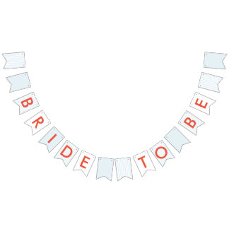 Bandeirinha Noiva A Ser Bachelorette Retro