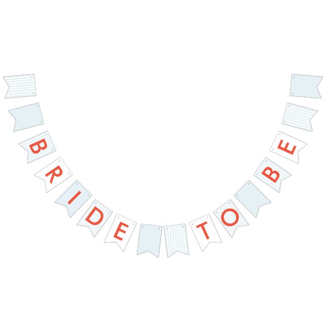 Bandeirinha Noiva A Ser Bachelorette Retro (Todos)