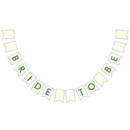 Bandeirinha Noiva A Ser Bachelorette Retro