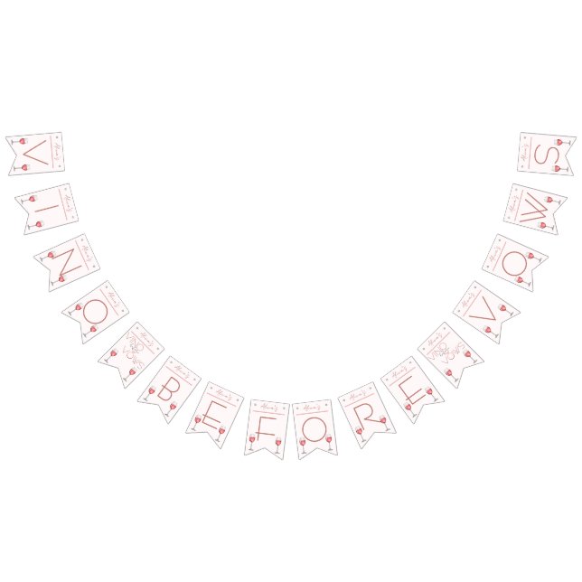 Bandeirinha Noiva Antes dos Votos Despedida de Solteira / Grup (Todos)