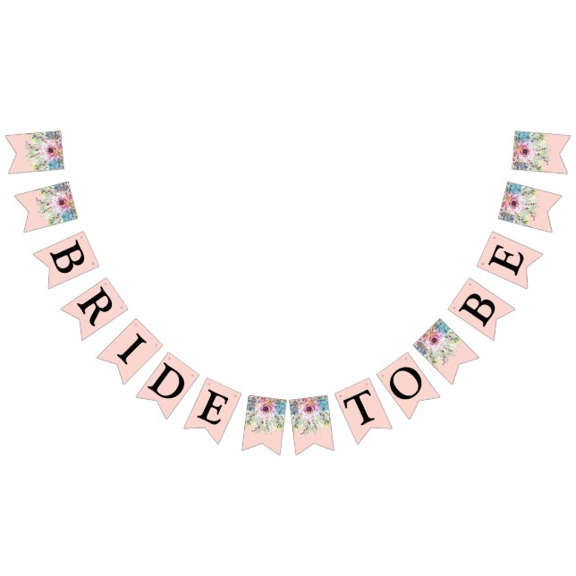 Bandeirinha Noiva Para Ser Uma Banner De Bunting De Chá de pan (Todos)