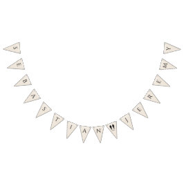 Bandeirinha Noivado Feliz