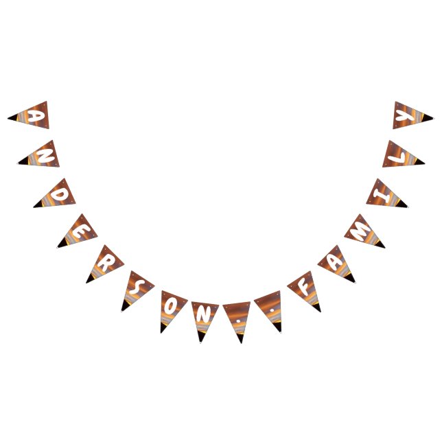 Bandeirinha Nome da família Orange Yellow Sunset Atrás Mounts (Todos)