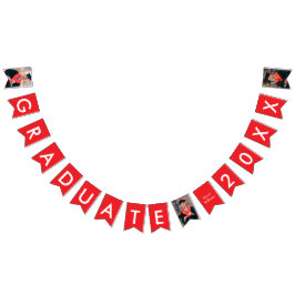 Bandeirinha Nome do formando Ano Fotos Personalizadas Graduaçã