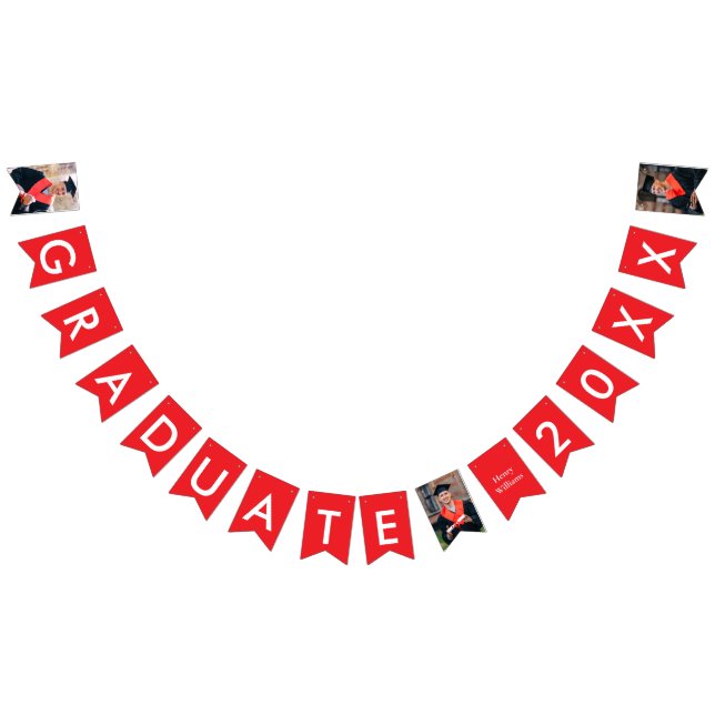 Bandeirinha Nome do formando Ano Fotos Personalizadas Graduaçã (Todos)