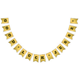 Bandeirinha Nome e Mensagem Personalizada Corporativa de Luxo 