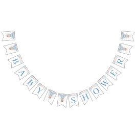 Bandeirinha Nós Podemos Aguardar Chá de fraldas De Garotinha G