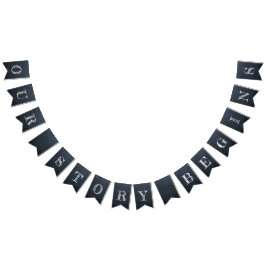 Bandeirinha Nossa História Começa Casamento Chalkboard