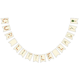 Bandeirinha Nosso pequeno Ladybug está fazendo um aniversário