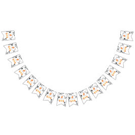 Bandeirinha Nosso Pequeno Nugget está transformando um Anivers