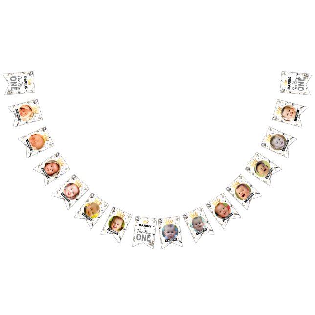 Bandeirinha Notório Banner de Foto Mensal Grande Um Hip Hop (Todos)