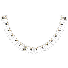 Bandeirinha Notorious One 1st Birthday