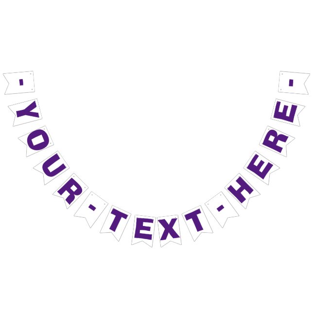Bandeirinha NOVO! Bunting de Banner de Partido - 16 Sinalizado (Todos)