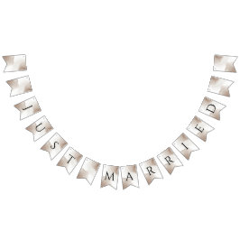 Bandeirinha Novos Recens casados Elegantes Modernos