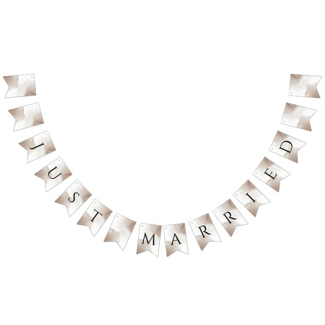 Bandeirinha Novos Recens casados Elegantes Modernos (Todos)