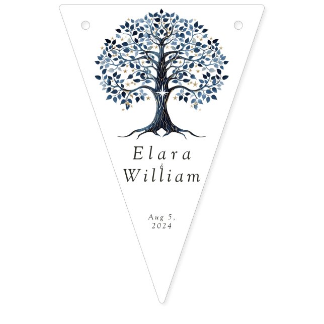 Bandeirinha Numenorean Royal Wedding (Primeira Bandeira)