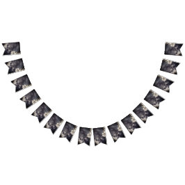 Bandeirinha Nuvens de metal