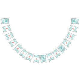 Bandeirinha O Balão-Rapaz Pensou Na Primeira Faixa De Aniversá