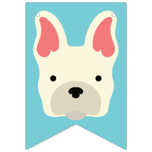 Bandeirinha O Bulldog Francês Bonito.