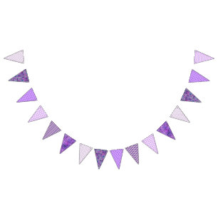 Bandeirinha O Bunting do Clube de Lavandas
