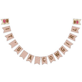 Bandeirinha O género da vaqueira ou do vaqueiro revela