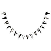 O urso de Boho listra o chá de fraldas