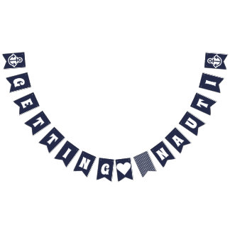 Bandeirinha Obtenção de Nauti Festa de solteira Náutica