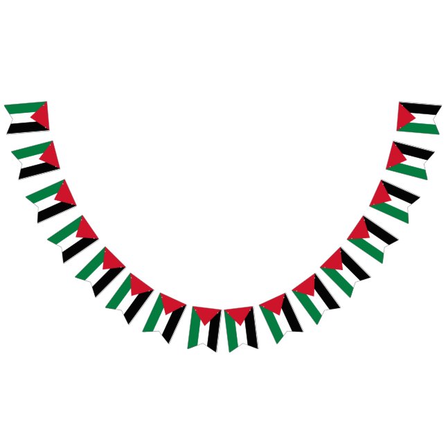 Bandeirinha oficialmente pavilhão do Estado da Palestina (Todos)