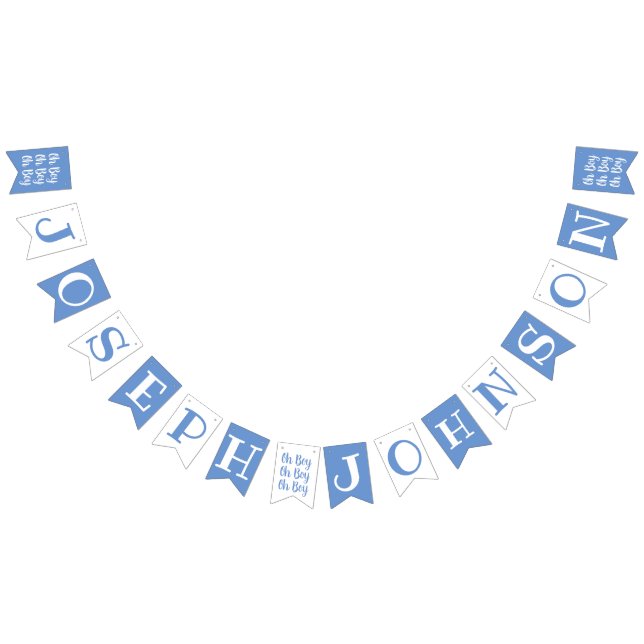 Bandeirinha Oh Boy Oh Boy (Todos)