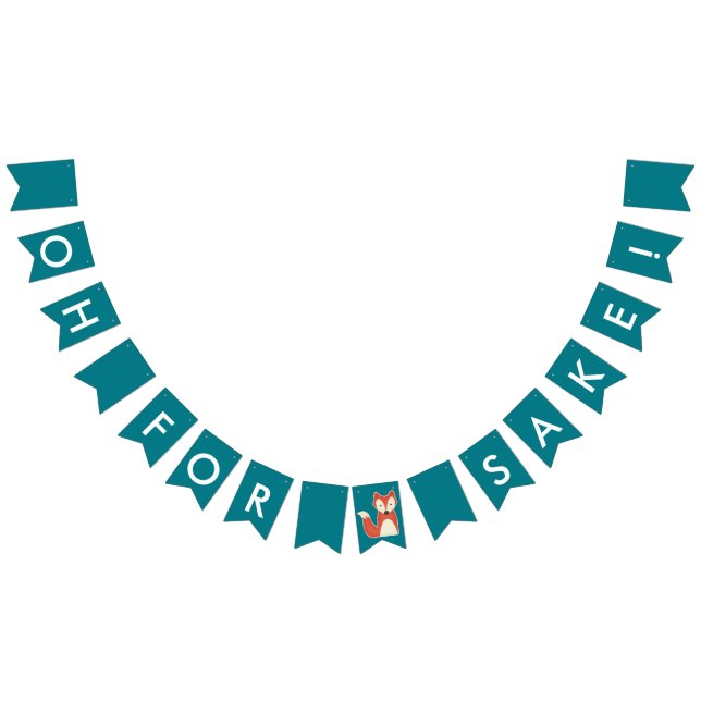 Bandeirinha Oh, para o aniversário da causa do Fox (Todos)