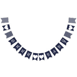 Bandeirinha Ohhh Bebê - Bunte Náutica