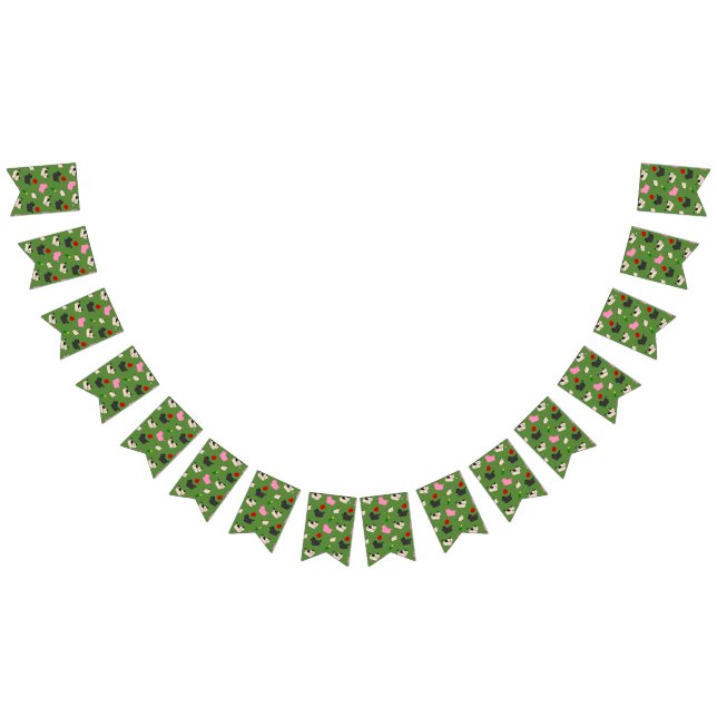 Bandeirinha Oink Oink Aqui (Todos)