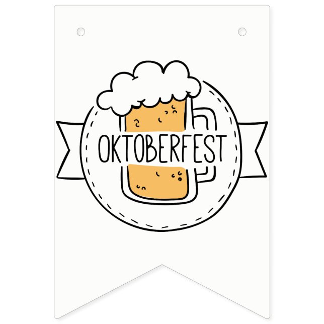 Bandeirinha Oktoberfest (Primeira Bandeira)