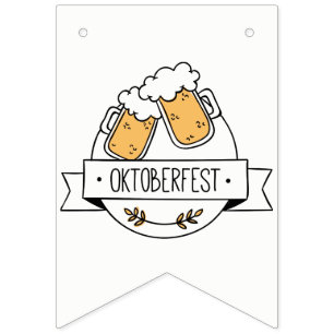 Bandeirinha Oktoberfest