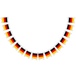 Bandeirinha Oktoberfest German Flag Germany Theme Party